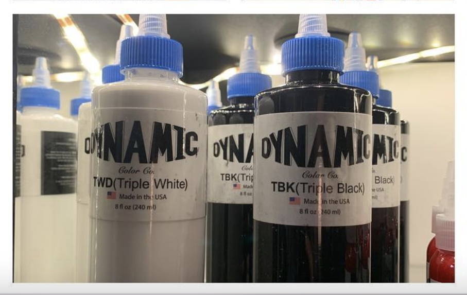 Dynamic Ink – Disruptive Tattoo Supply