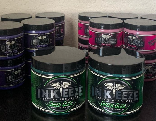 INK EEZE Tattoo Glide Ointment