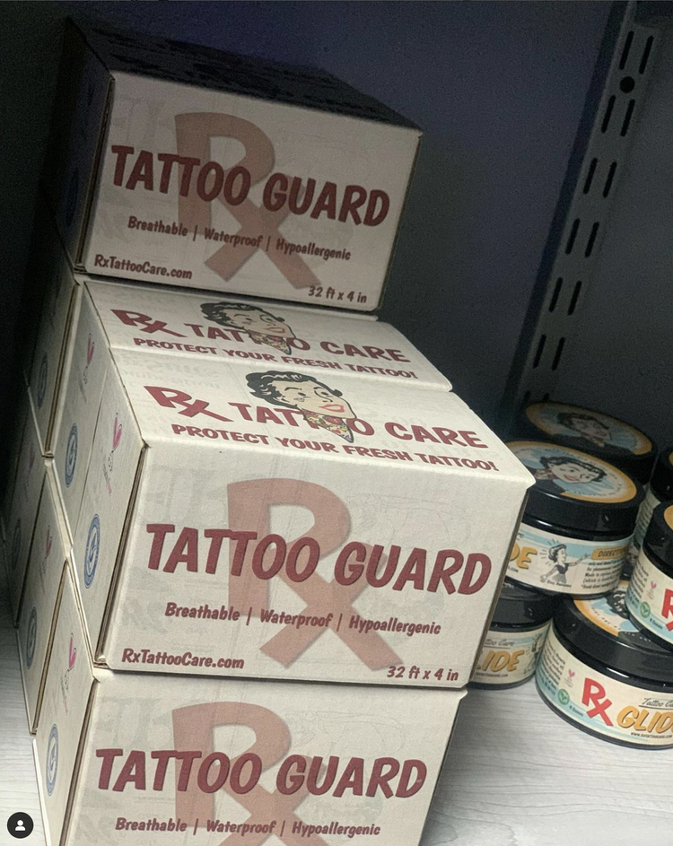 RX Tattoo Guard