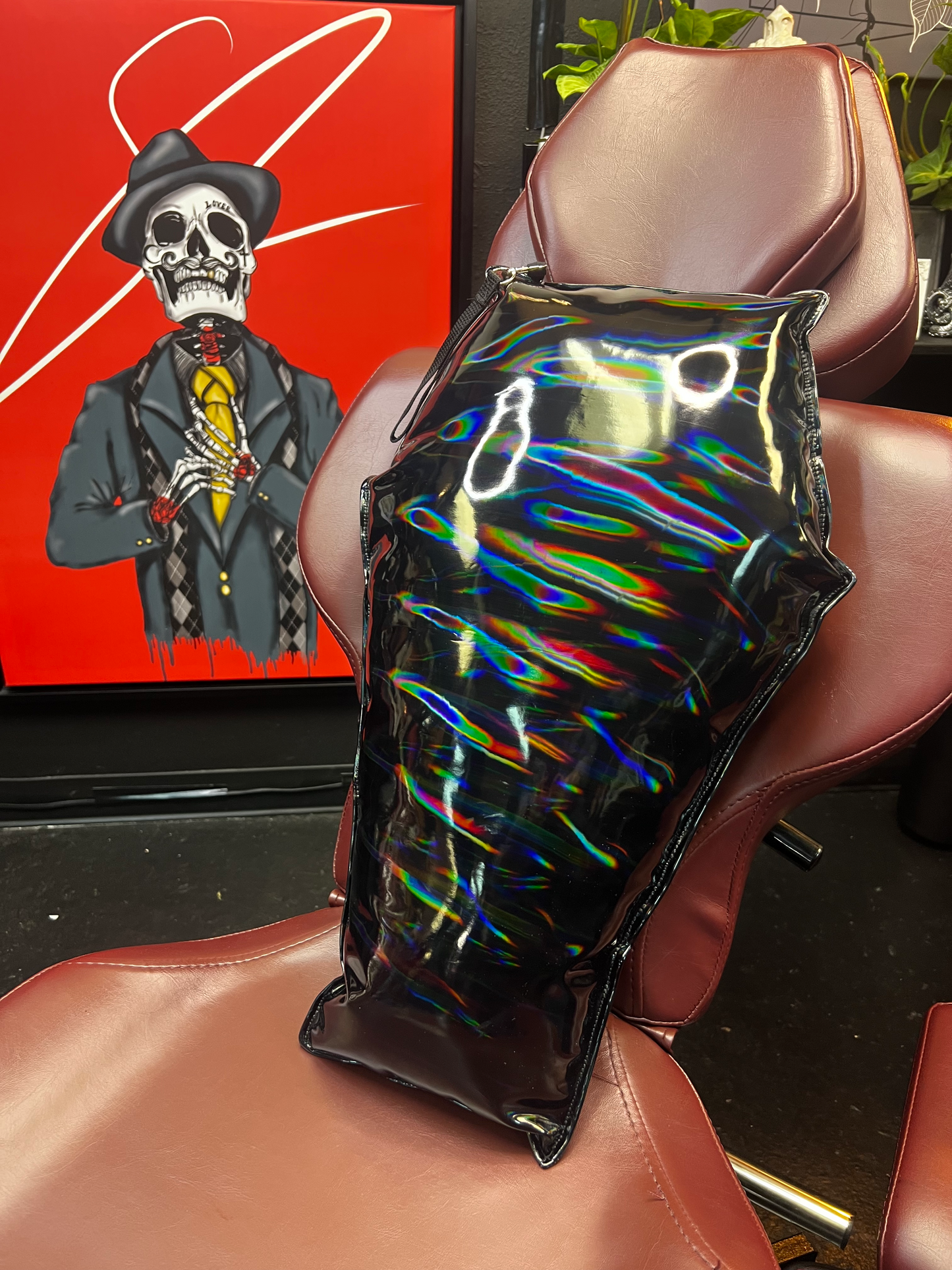Coffin Pillows by the Tattoo Mom